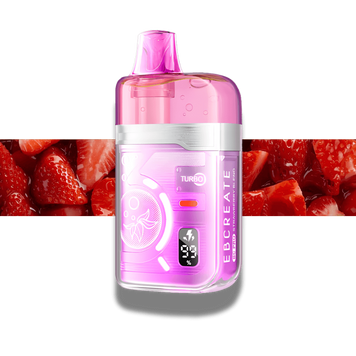 Elf Bar BC 40000 Pro (EBCREATE) Strawberry Blend (Клубничный Микс) &mdash; Одноразовая электронная сигарета