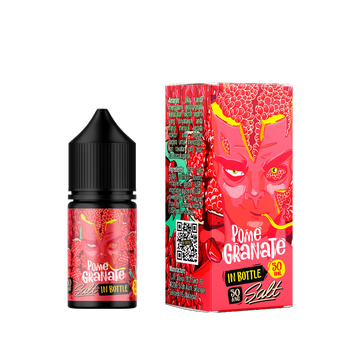 Жидкость In Bottle Salt Pomegranate (Гранат) - 30Ml/30Mg 763564 фото